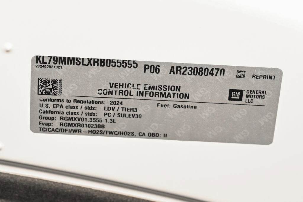 2024 Chevrolet Trailblazer LS