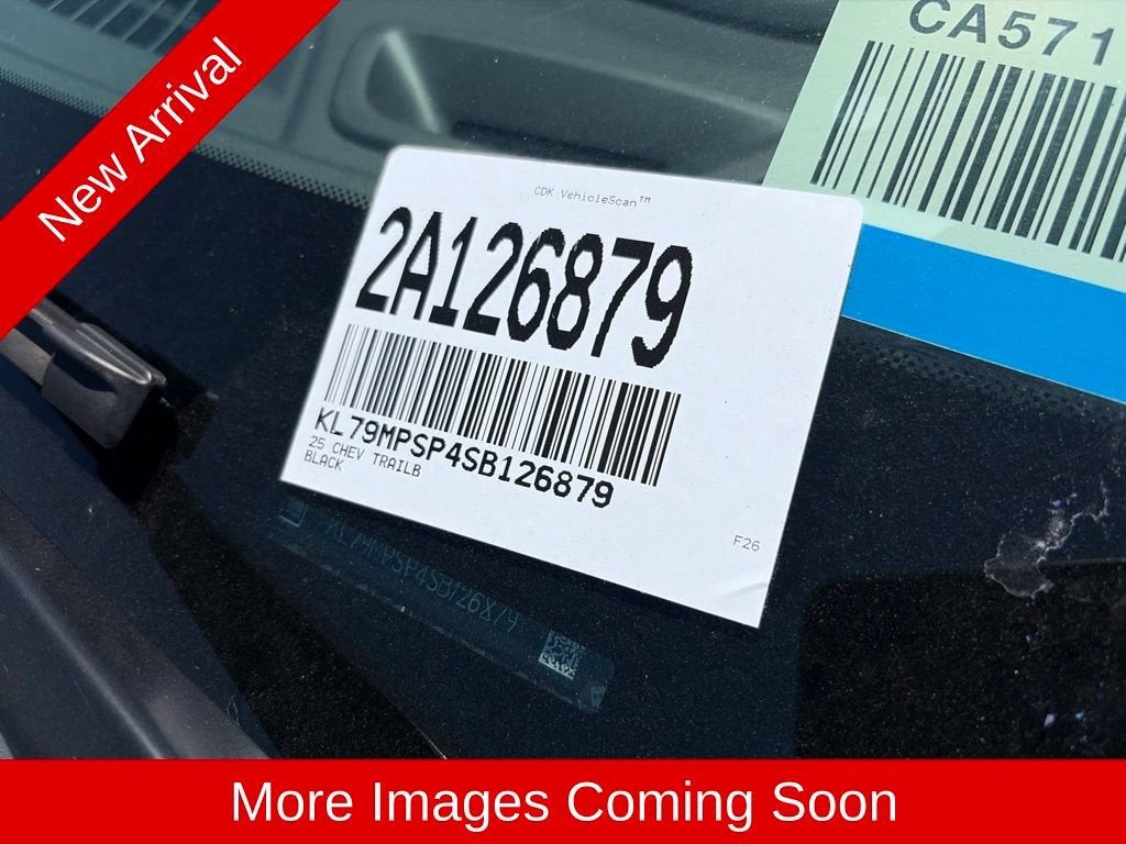 2025 Chevrolet Trailblazer LT