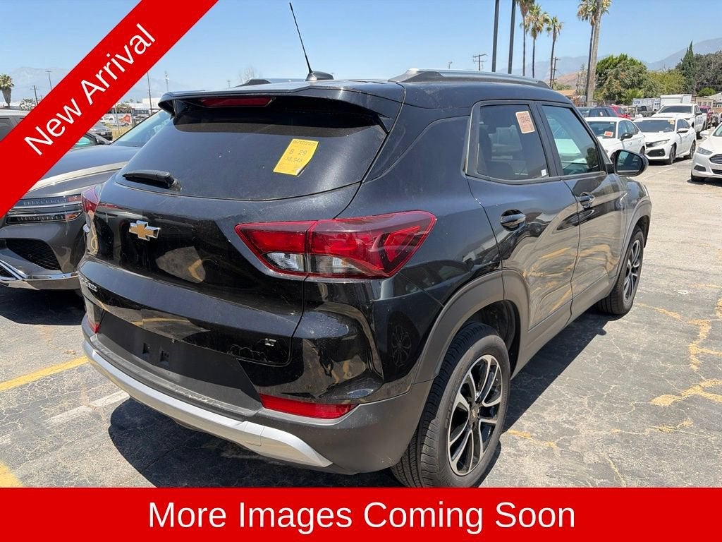2025 Chevrolet Trailblazer LT