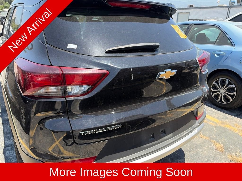 2025 Chevrolet Trailblazer LT
