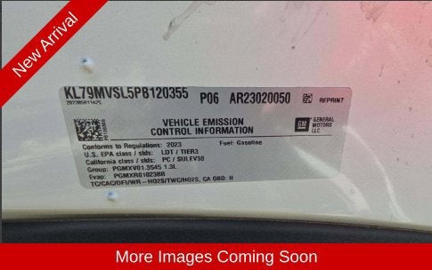 2023 Chevrolet Trailblazer ACTIV