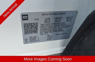 2023 Chevrolet Trailblazer ACTIV