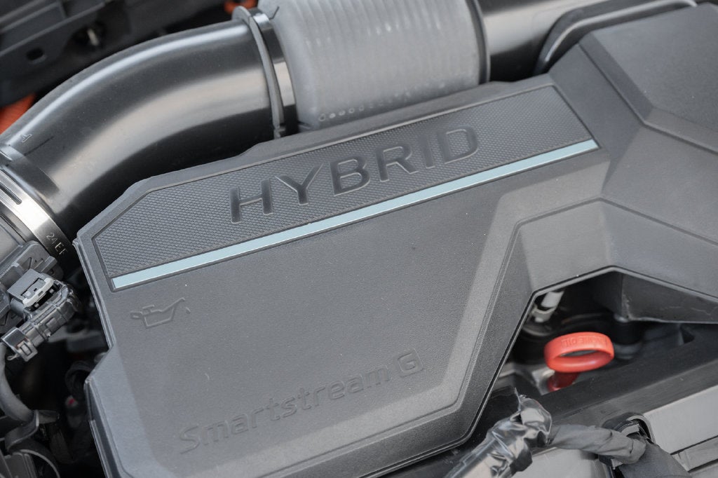 2024 Hyundai TUCSON HYBRID SEL Convenience