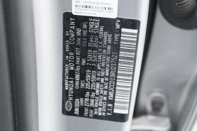 2024 Hyundai TUCSON HYBRID SEL Convenience