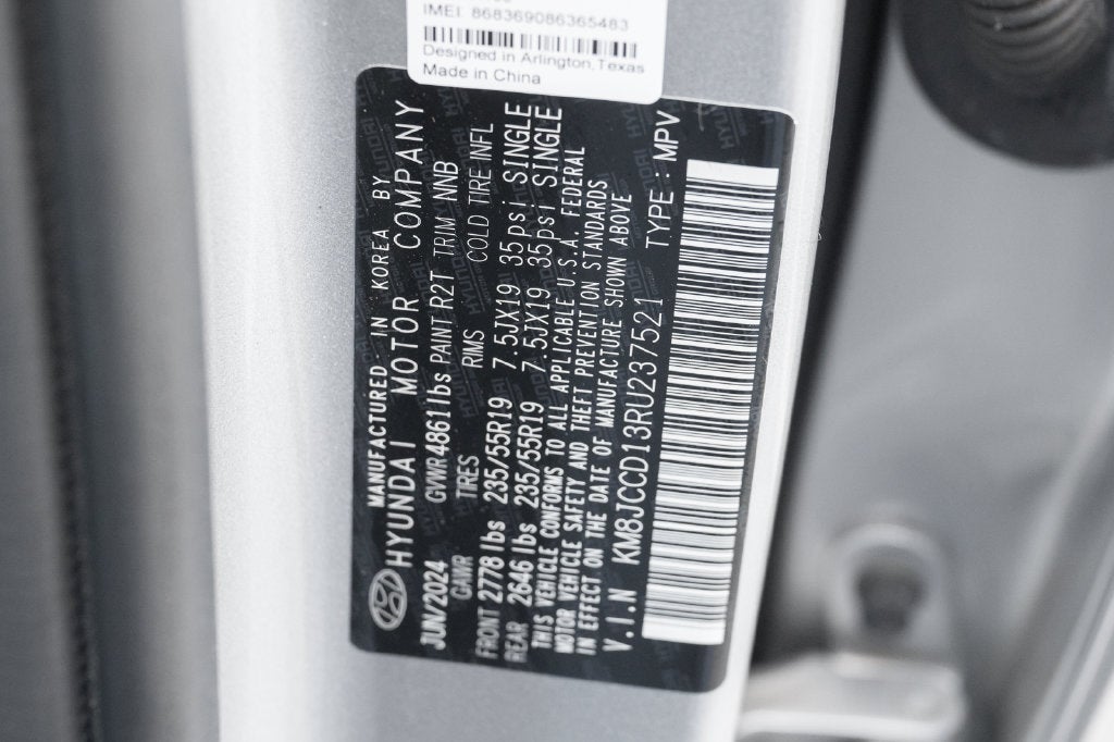 2024 Hyundai TUCSON HYBRID SEL Convenience