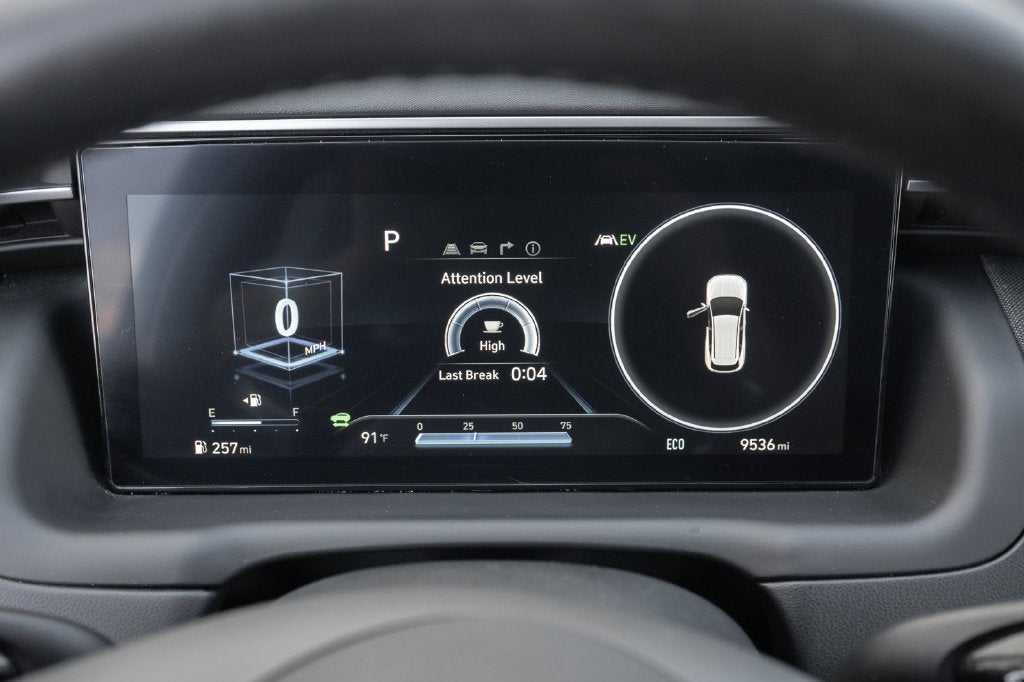 2024 Hyundai TUCSON HYBRID SEL Convenience