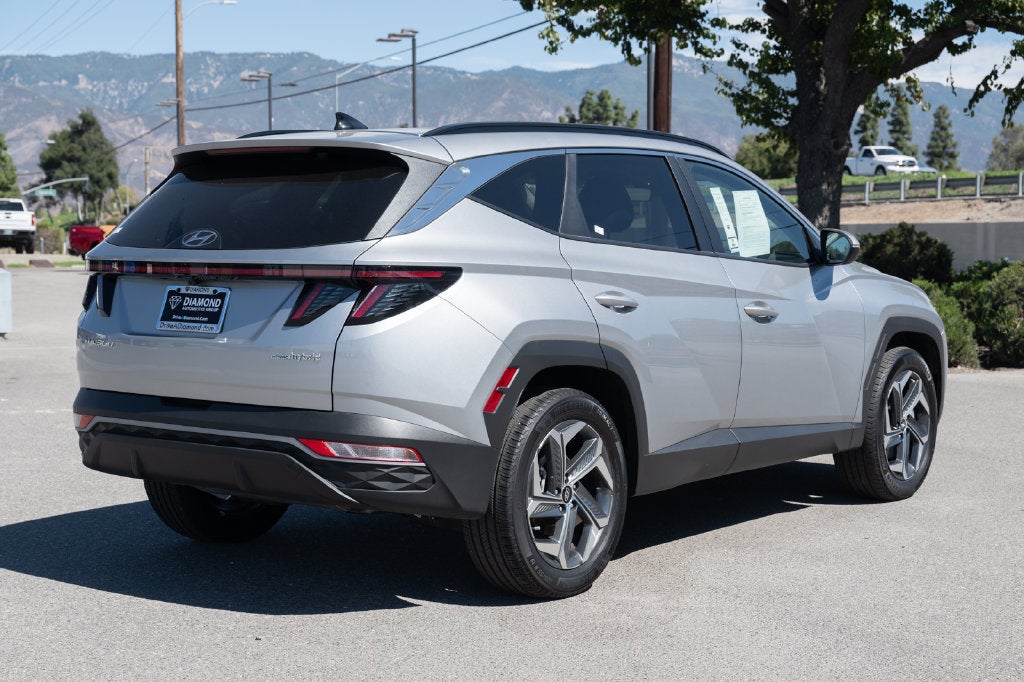 2024 Hyundai TUCSON HYBRID SEL Convenience