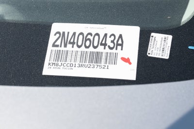 2024 Hyundai TUCSON HYBRID SEL Convenience