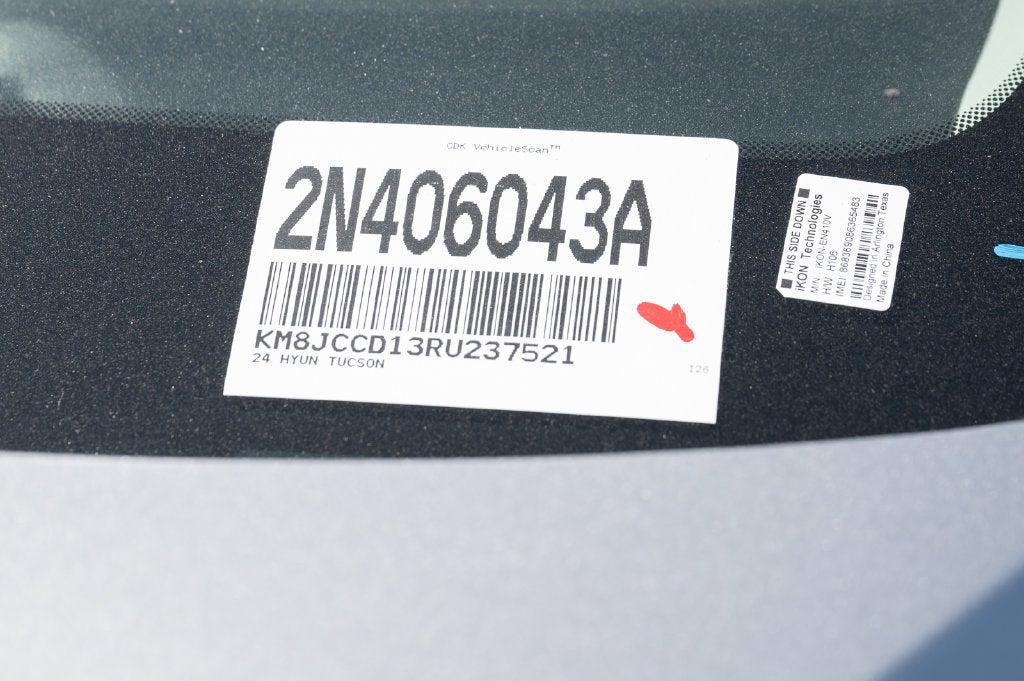 2024 Hyundai TUCSON HYBRID SEL Convenience