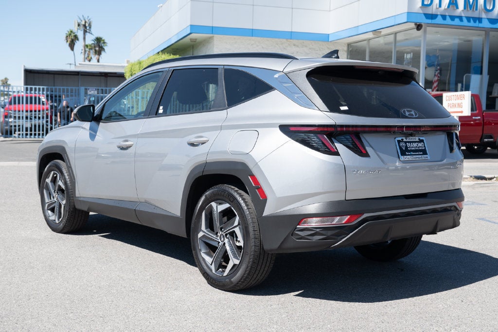 2024 Hyundai TUCSON HYBRID SEL Convenience
