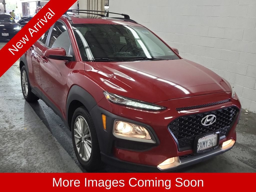 2021 Hyundai KONA SEL Plus