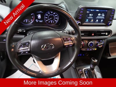 2021 Hyundai KONA SEL Plus