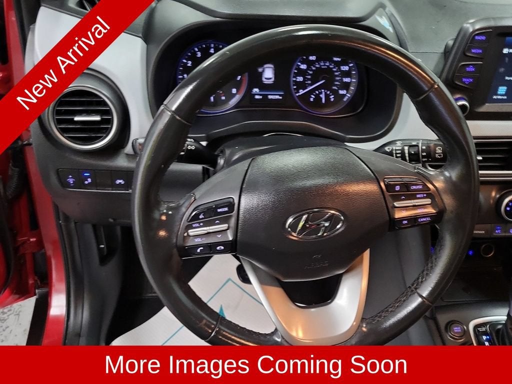 2021 Hyundai KONA SEL Plus