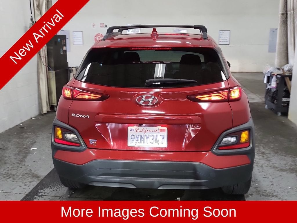 2021 Hyundai KONA SEL Plus