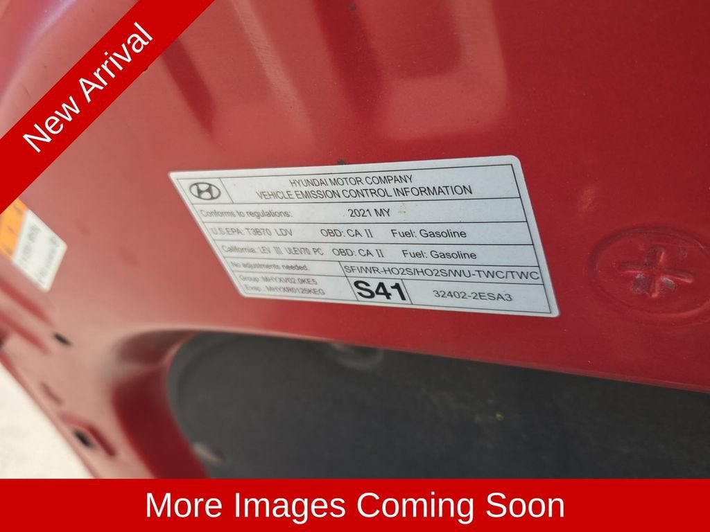 2021 Hyundai KONA SEL Plus