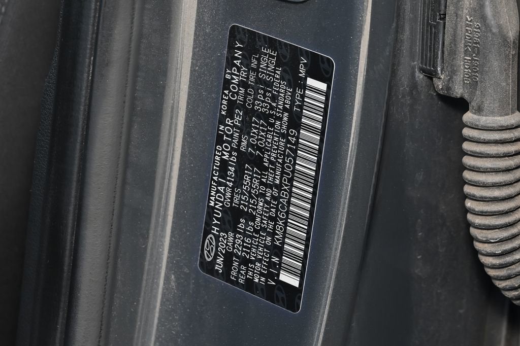 2023 Hyundai KONA SEL