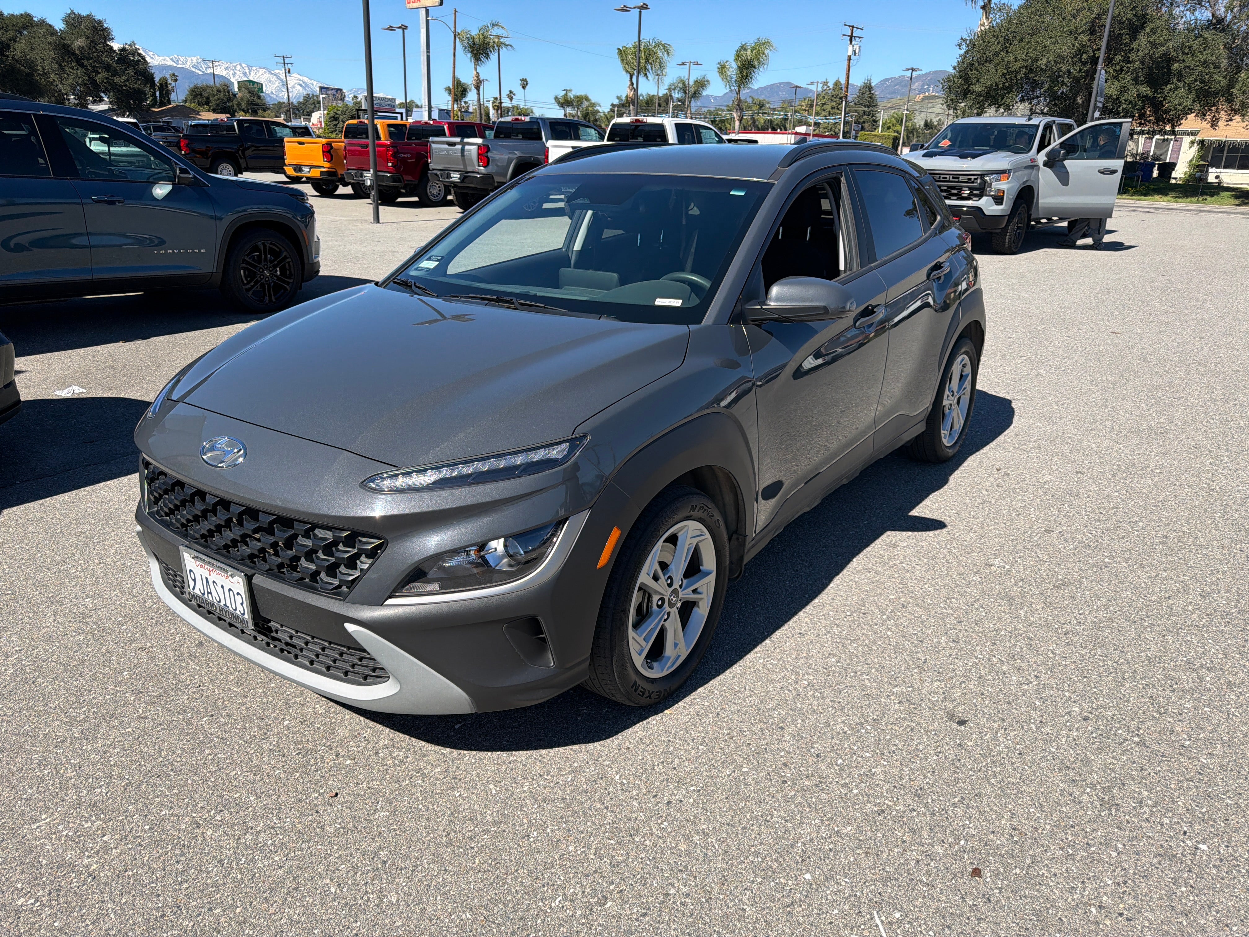 2023 Hyundai KONA SEL