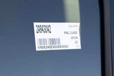 2025 Hyundai PALISADE SEL