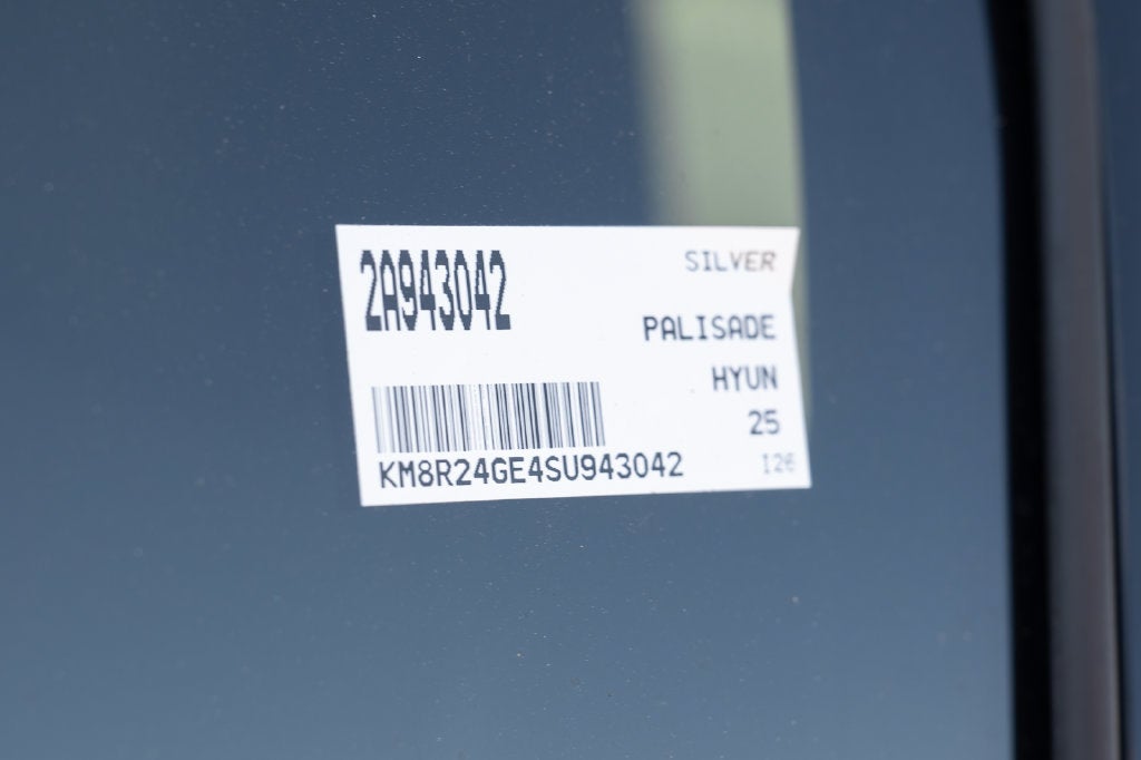 2025 Hyundai PALISADE SEL