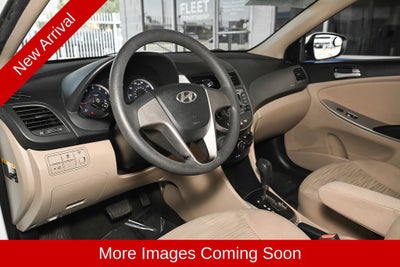 2016 Hyundai ACCENT SE