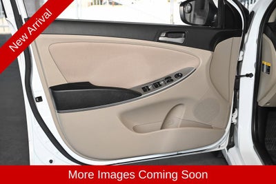 2016 Hyundai ACCENT SE