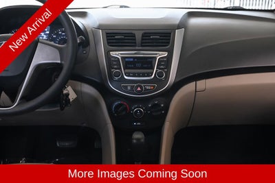 2016 Hyundai ACCENT SE