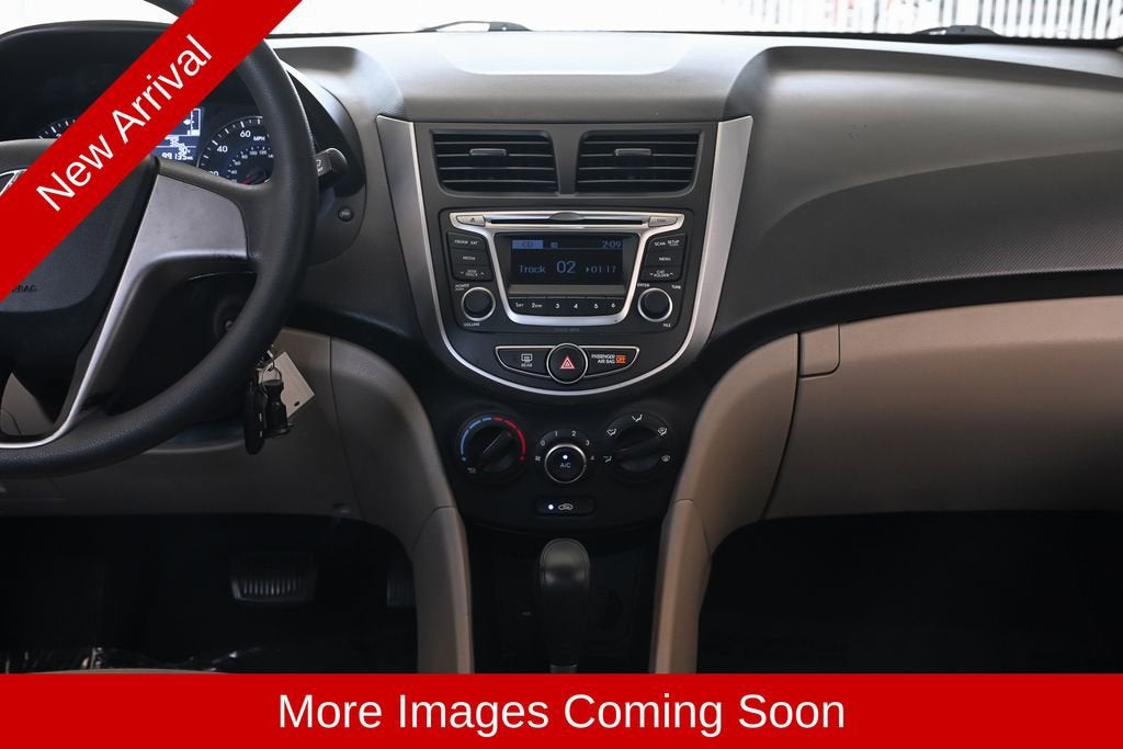 2016 Hyundai ACCENT SE
