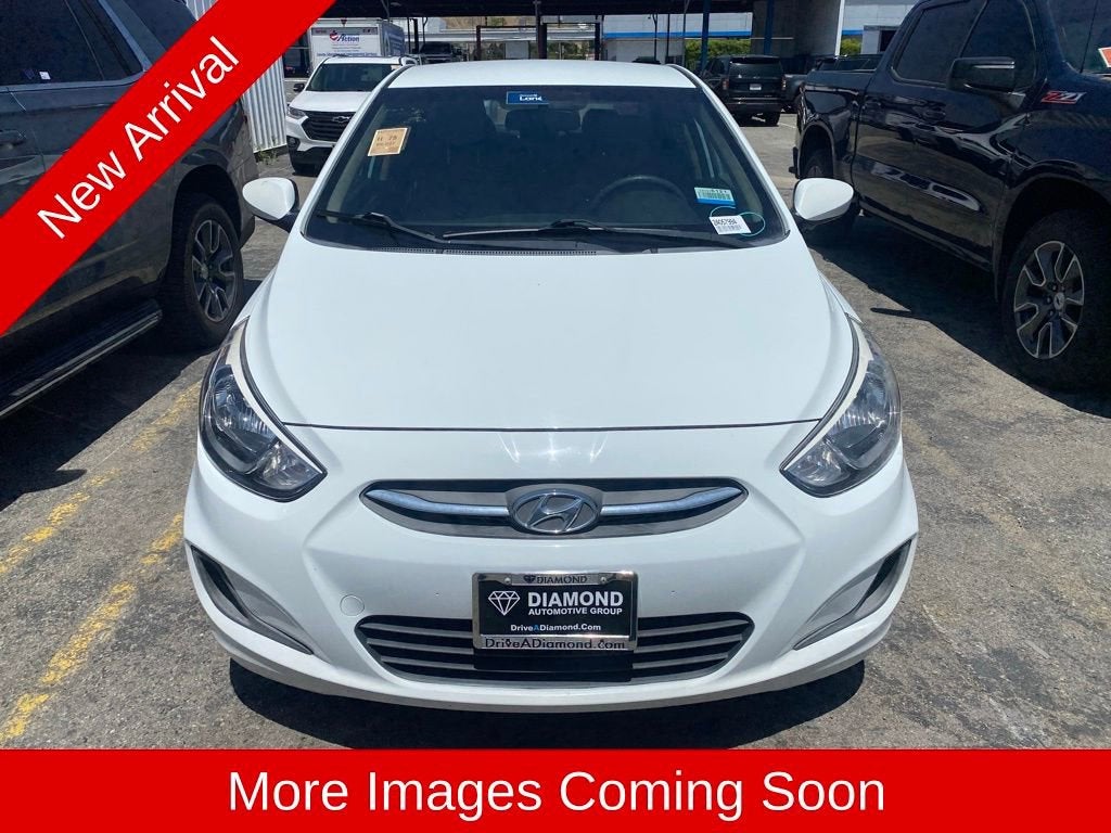 2016 Hyundai ACCENT SE