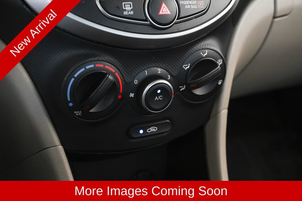 2016 Hyundai ACCENT SE