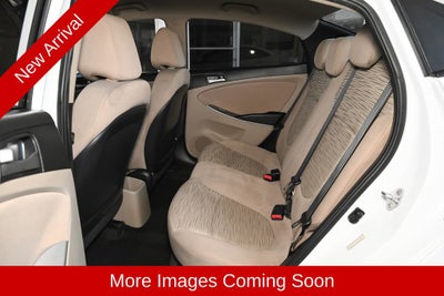 2016 Hyundai ACCENT SE