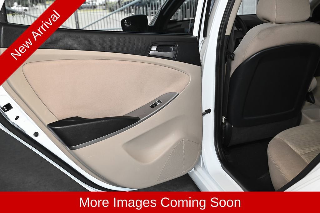 2016 Hyundai ACCENT SE