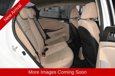 2016 Hyundai ACCENT SE