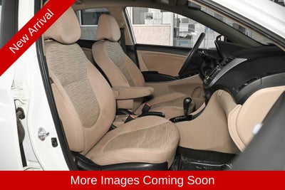 2016 Hyundai ACCENT SE