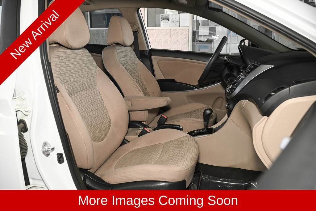 2016 Hyundai ACCENT SE