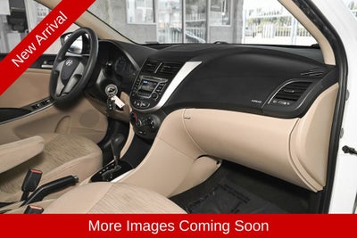 2016 Hyundai ACCENT SE