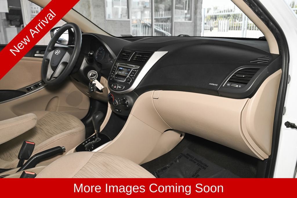 2016 Hyundai ACCENT SE