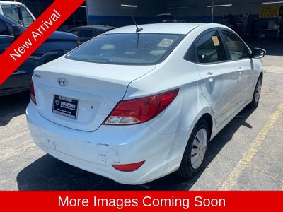2016 Hyundai ACCENT SE