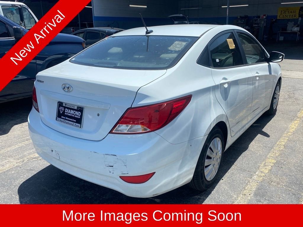 2016 Hyundai ACCENT SE