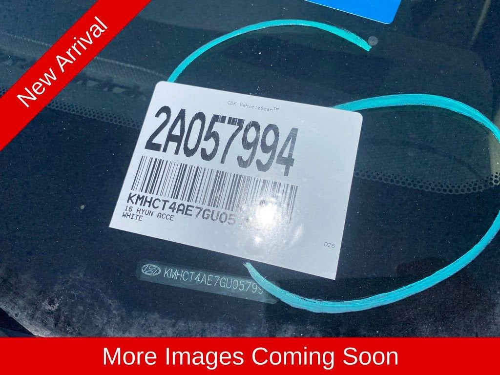 2016 Hyundai ACCENT SE