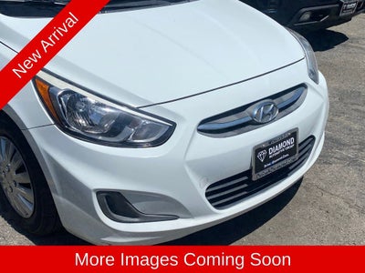 2016 Hyundai ACCENT SE