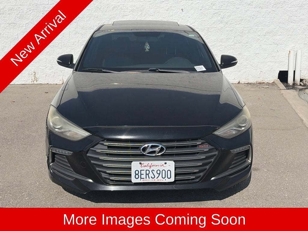 2018 Hyundai ELANTRA Sport