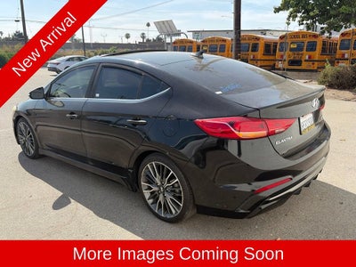 2018 Hyundai ELANTRA Sport