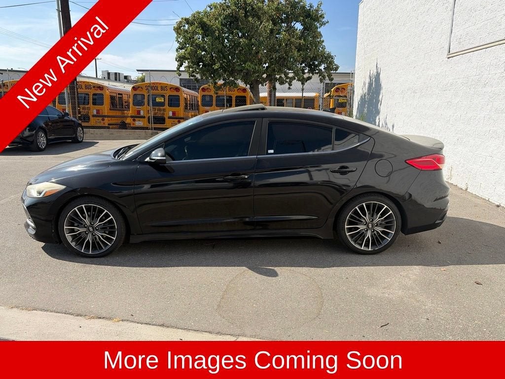 2018 Hyundai ELANTRA Sport