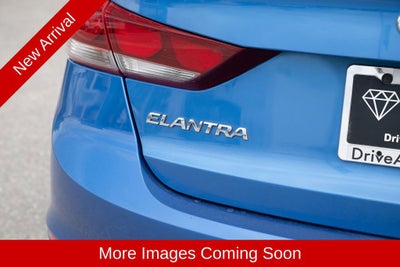 2017 Hyundai ELANTRA Value Edition