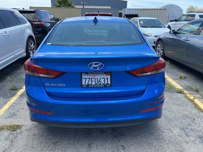 2017 Hyundai ELANTRA Value Edition