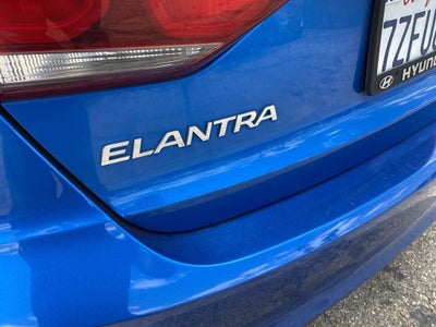 2017 Hyundai ELANTRA Value Edition