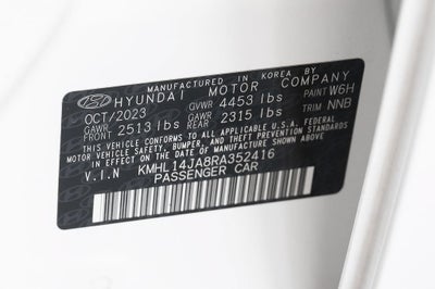2024 Hyundai SONATA SEL