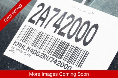 2024 Hyundai ELANTRA SEL