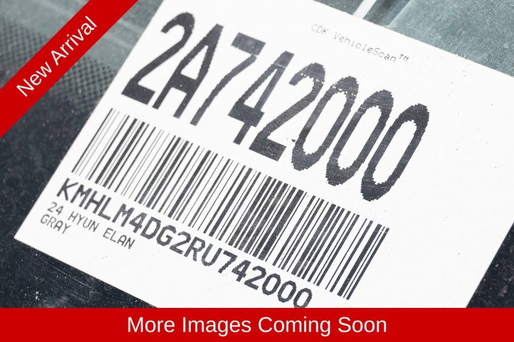 2024 Hyundai ELANTRA SEL