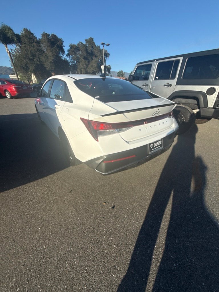 2026 Hyundai ELANTRA SEL Sport